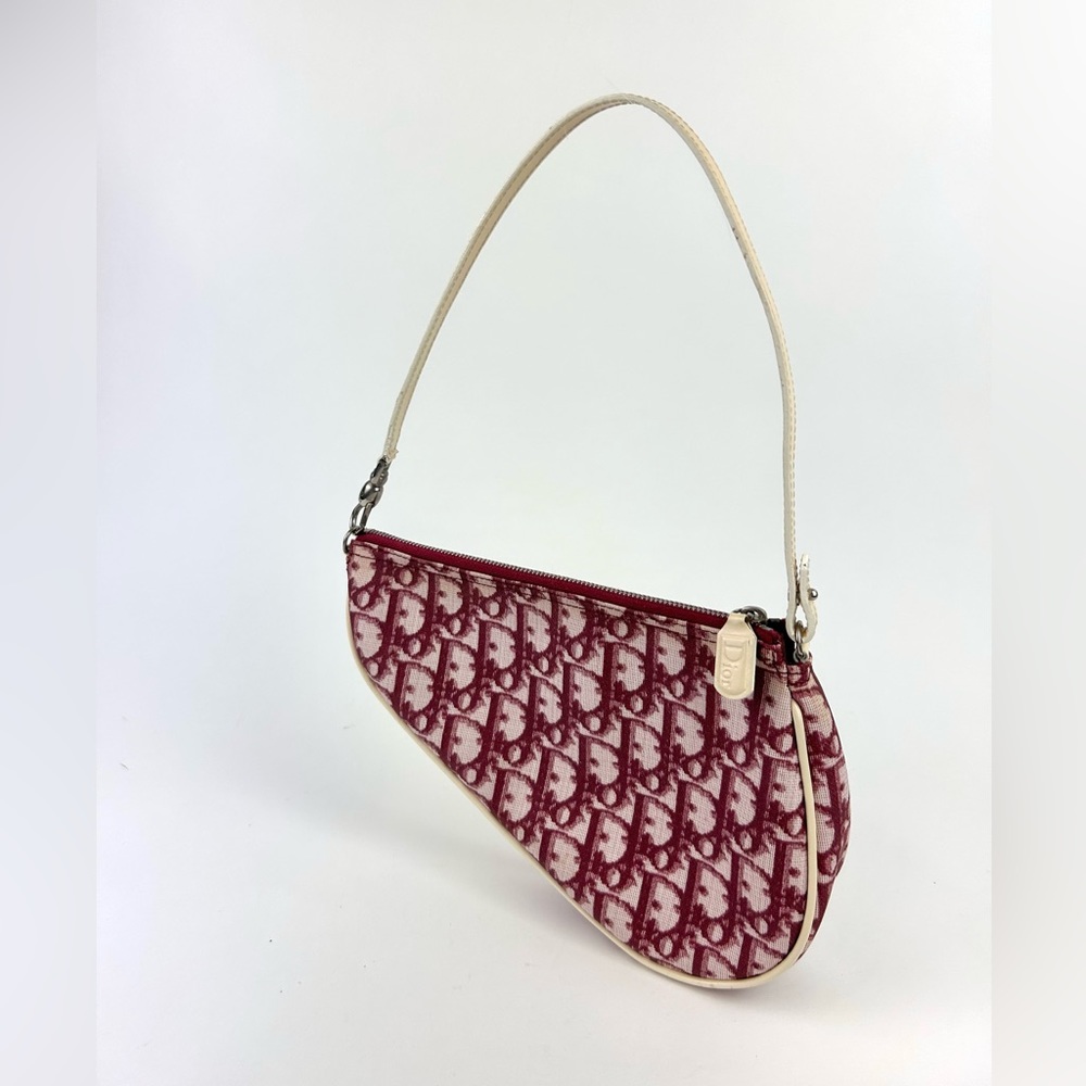 Christian Dior Diorissimo Saddle Bag